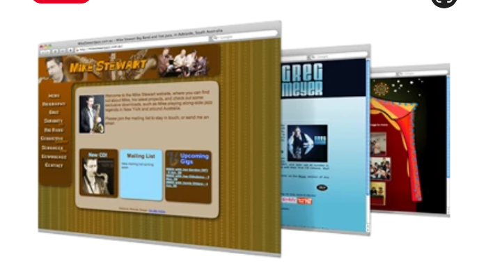 build a site