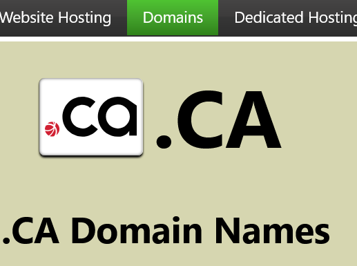 .ca domain