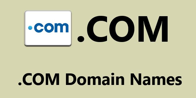 COM DOMAIN